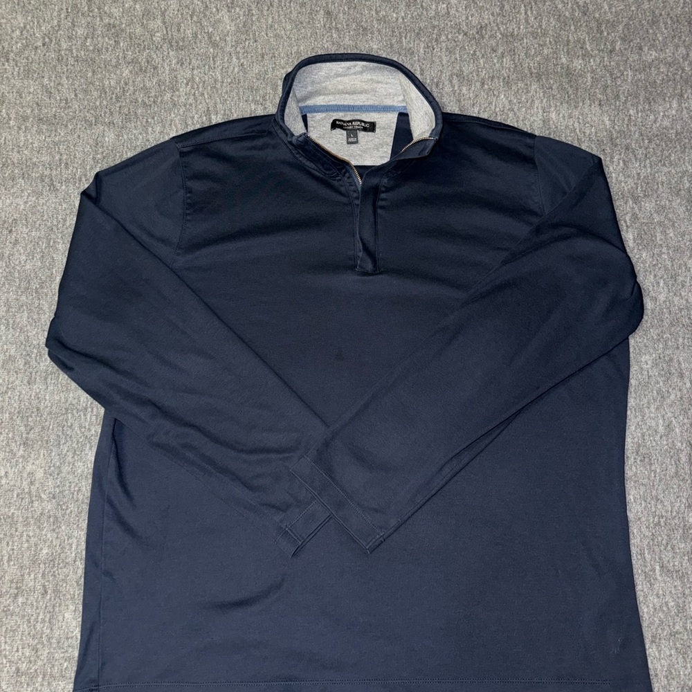 Banana Republic 1/4 Zip
